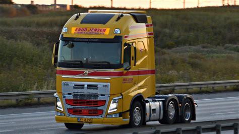 DK Knud Jensen Volvo FH04 GL BonsaiTruck Flickr