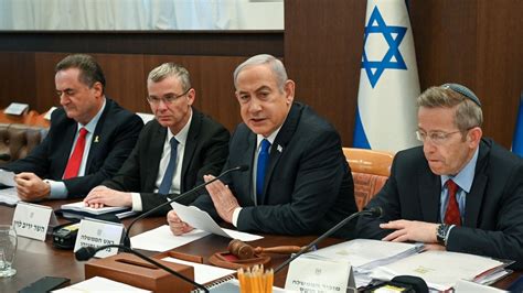 Netanyahu Ignora Las Llamadas A La Moderaci N De Occidente Sobre Ir N