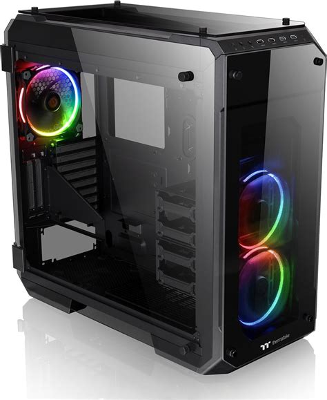 Capa Para Computador Thermaltake View Lados De Vidro Temperado