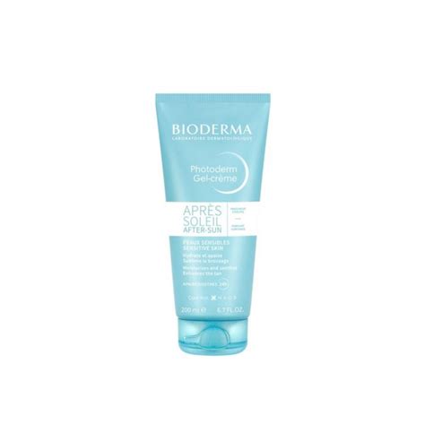 Buy Bioderma Photoderm After Sun Gel Cream 200ml 6 76fl Oz USA