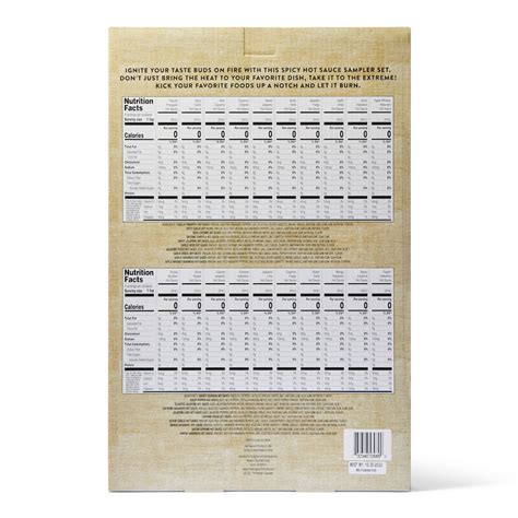 The Good Hurt Fuego Hot Sauce Sampler Gift Set Set Of 20