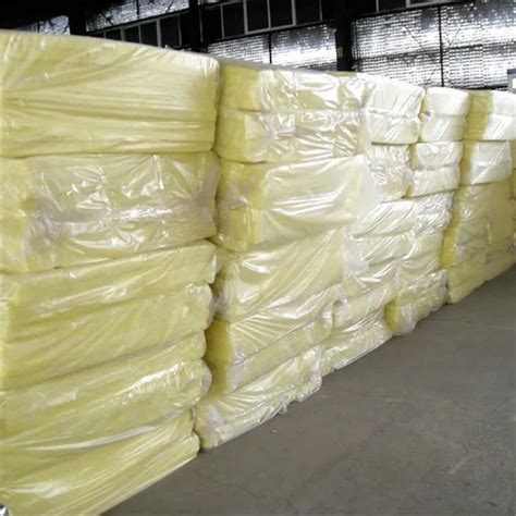 Acoustic Mm Kg M Glass Wool Sound Insulation Fiberglass Wool