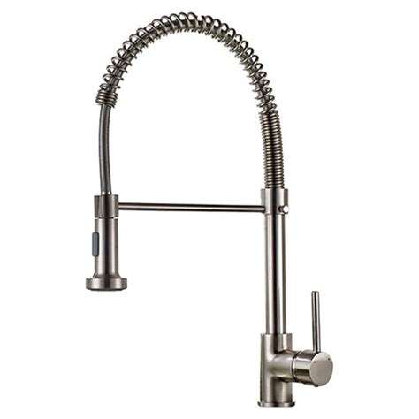 Buy Swivel Spout Kitchen Sink Mixer Taps With Pull Out Bidet Spray