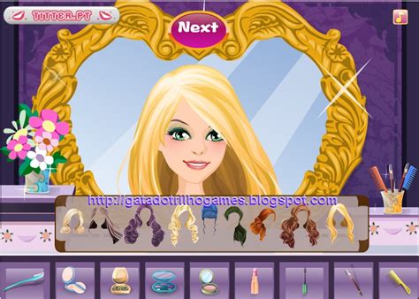 Jogos Online Da Barbie Para Vestir E Maquiar