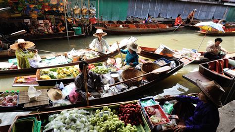 bangkok floating market - Tours by group travel sole co.ltdTours by ...