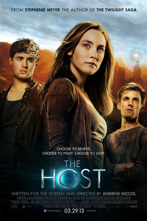 The Host Official Theatrical Trailer And Poster, Featuring Melanie ...