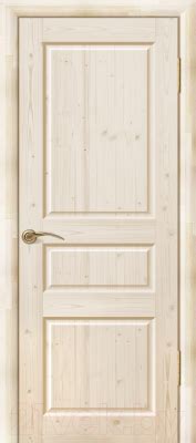 Wood Goods ДГФ-3Ф-2 комплект 80x200 (неокрашенный массив хвои) Дверной ...