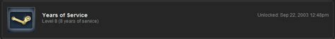 Looking at my steam badges ... we have come a long way. : r/Steam