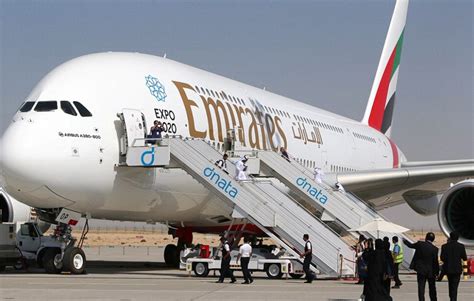 Emirates Presenta Il Nuovo Airbus A380 800 Con 615 Posti A Sedere è L