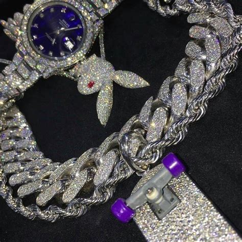 Playboi Carti Chains Jewelry By Brand Expensive Jewelry Luxury