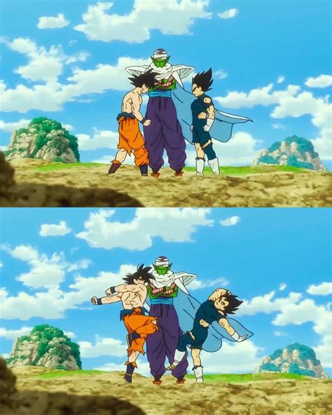 Dragon Ball 悟空 on Instagram: “The Fusion Dance.” | Vegeta y bulma, Dragon ball, Dragones