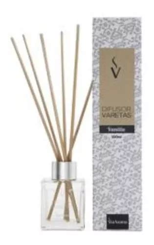 Difusor De Varetas 100 Ml Vanilla Via Aroma MercadoLivre