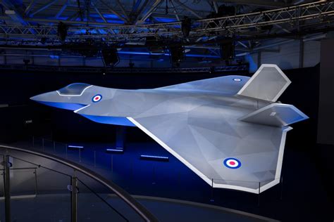 Global Combat Air Program Uk Italy Japan Unveil New Concept Model Of