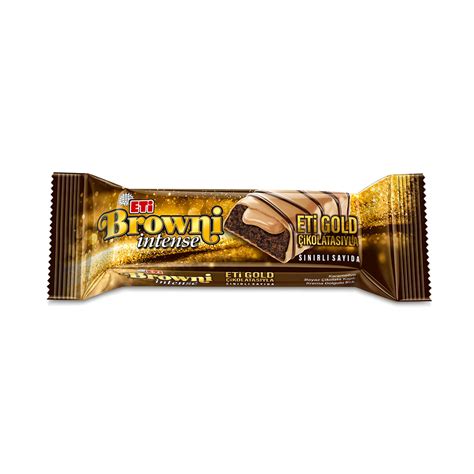 Eti Browni Intense Gold Çikolatalı Kek 48 g Bizim Toptan Market