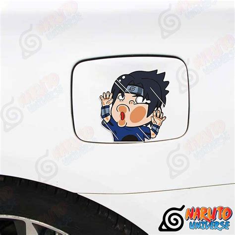 Naruto Car Sticker Decal Sasuke Trapped Waterproof