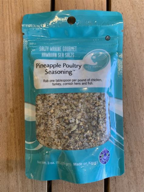 Salty Wahine Pineapple Poultry Seasoning Tutu S Pantry