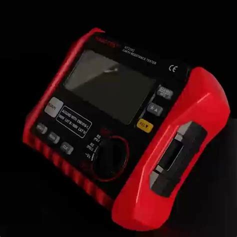 Habotest Earth Ground Resistance Tester Ht V Digital Insulation