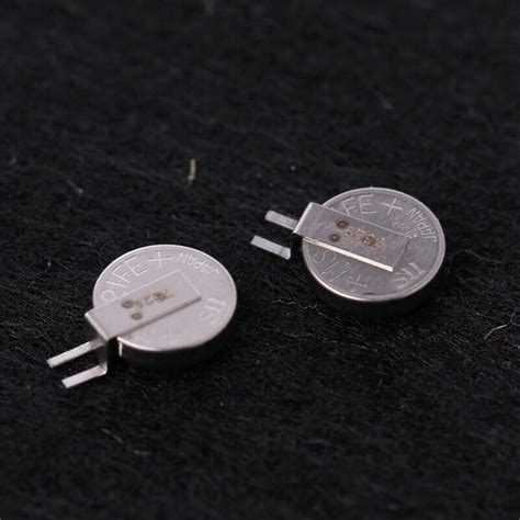 2 Pcs For SEIKO MS621FE FL11E 3V 5.5mAHr Battery Super Capacity ...