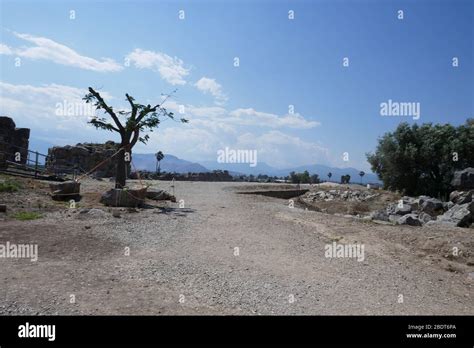 Tiryns Archaeological Site Stock Photo - Alamy