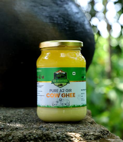 A Gir Cow Ghee Pure Authentic And Nutrient Rich A Ghee