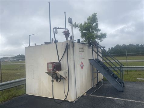 Sold Used 4000 Gallon Ul 2085 Above Ground Fuel Storage Tank