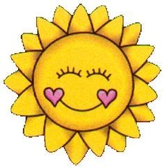 Sunshine Smiley Face Clip Art - ClipArt Best