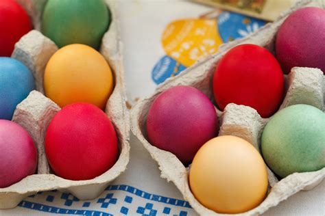 Colorful Easter Eggs Free Stock Photo - Public Domain Pictures