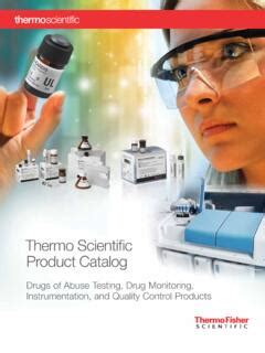 Thermo Scientific Product Catalog - Thermo Fisher Scientific / thermo ...