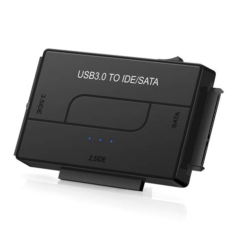 Hard Drive Reader Ide Sata To Usb 30 Adapter Usb Type C External Hard Drive Data Ultra