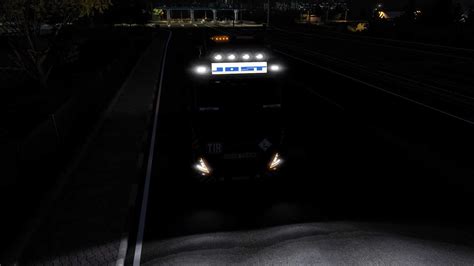 LICHTKASTEN JOST VOLVO FH 2022 SANAX 1 0 1 50 ETS2 ETS2 ATS Mod