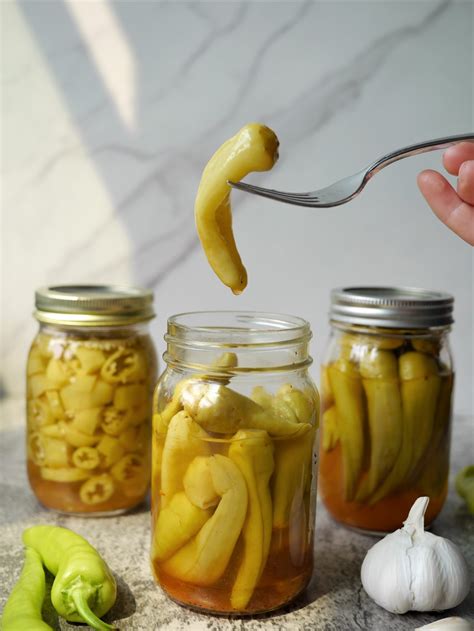 Pickled Banana Peppers Like Pepperoncini This Mom Cooks