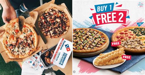 Domino S Pizza Brings Back Buy Free Deal For A Limited Time Only