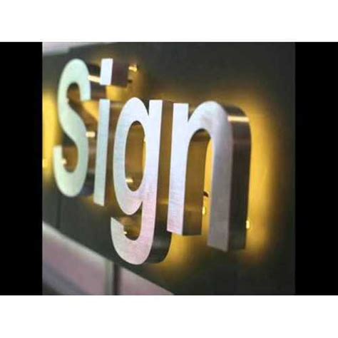 Acrylic Signs Letters Suppliers | Acrylic Signs Letters विक्रेता and ...