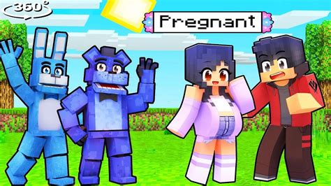 Who Is The Father Of New Aphmaus Baby In Minecraft 360° 2 Youtube