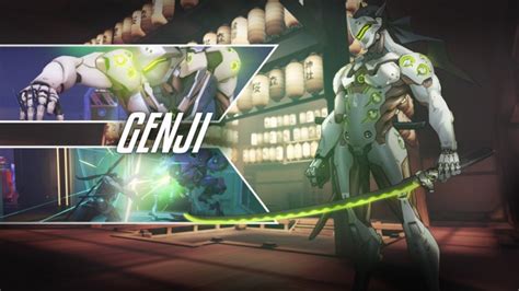 Overwatch Oni Genji Fanart - 690x979 Wallpaper - teahub.io