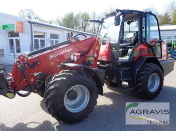 Schäffer 8620 T wheel loader from Germany for sale at Truck1 ID 5408777