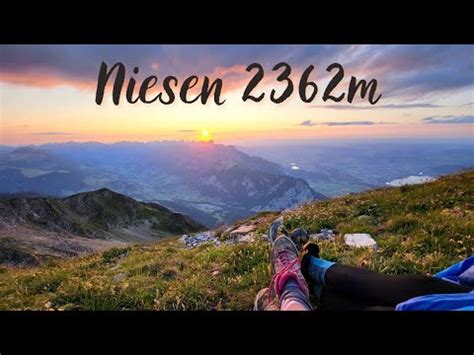 Noc w namiocie na Niesen 2362m Najdłuższe schody świata YouTube