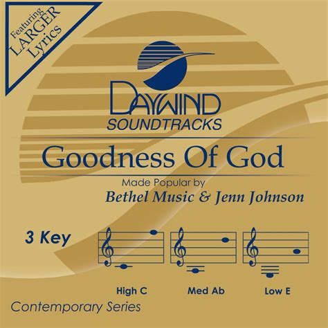 Goodness Of God - Bethel Music & Jenn Johnson (Christian Accompaniment ...