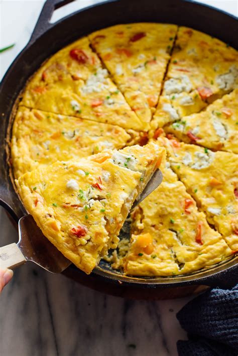 How To Make Frittatas Stovetop Or Baked Cookie And Kate