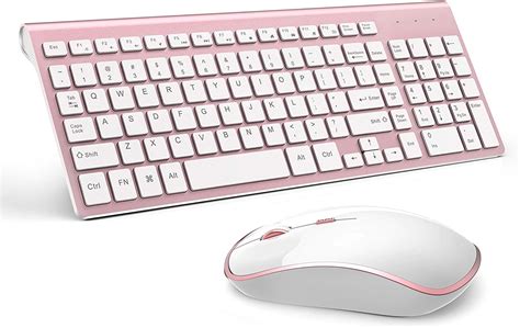 Buy Wireless Keyboard And Mouse Comboj Joyaccess 24g Usb Slim