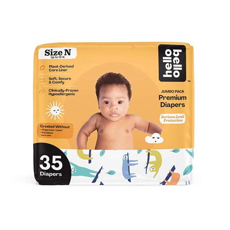 Hello Bello Baby Diapers Size Newborn - Shop Diapers at H-E-B