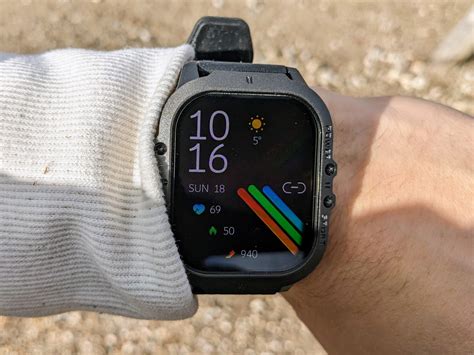 An Lise Do Oukitel Bt Smartwatch Tela Grande Apar Ncia De