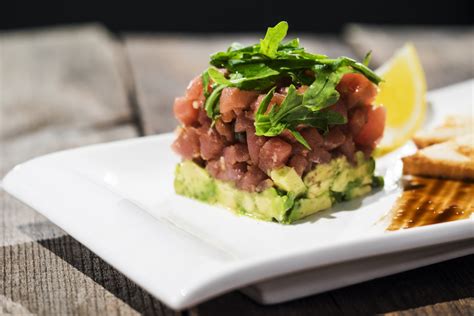 Tartare De Thon Et Avocat Recette En Tartare De Thon Produits Hot Sex