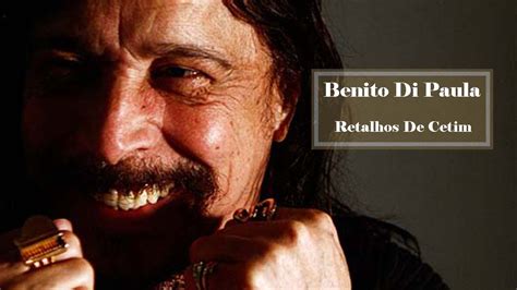 Benito Di Paula Retalhos De Cetim YouTube