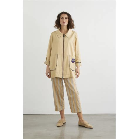 Gabardina Mercedes De Miguel Camel Tienda De Ropa Online Boutique