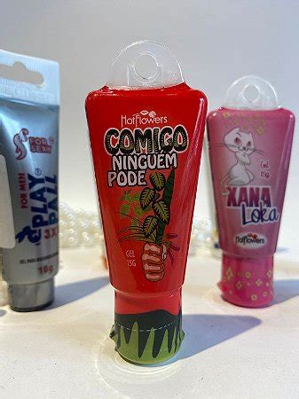 Gel Afrodis Aco Hot Comigo Ningu M Pode G Hot Flowers Kloset Moda Intima