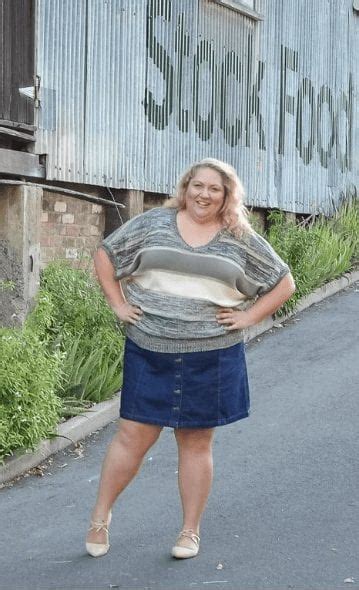 18 Best Denim Skirts Outfits For Plus Size Women 2019