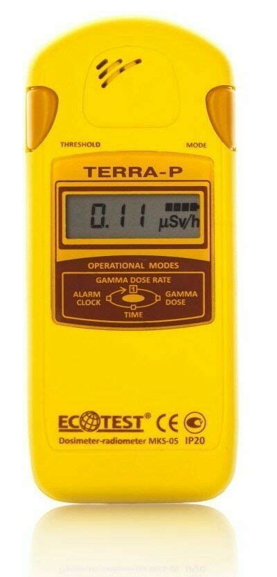 Dosimeter Terra P Ecotest Radiometer Geiger Counter Radiation Detector X Ray Emp Ebay