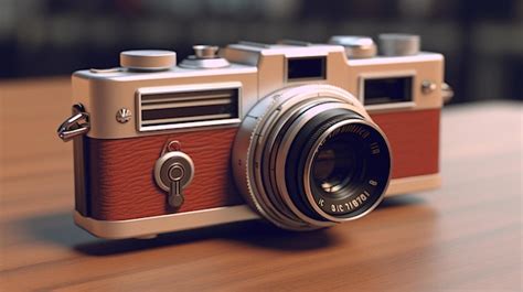 Premium AI Image | Camera retro