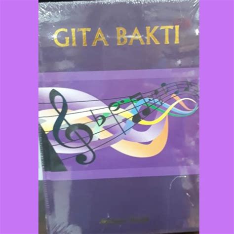 Jual Gita Bakti Buku Nyanyian Gerejawi Gpib Buku Kristen Di Lapak Unggul Cipta Piranti